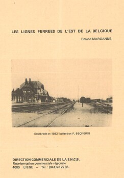 Les Lignes ferrées de l'Est de la Belgique